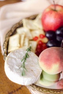 A beautifully crafted traditional Spanish cheese platter.