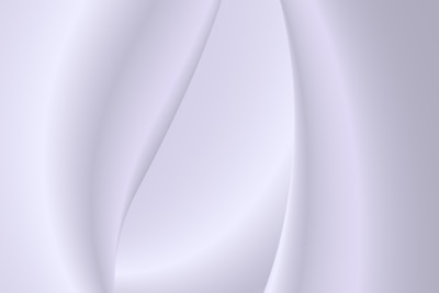 High-quality 3D abstract form with clean lines and gentle gradient tones.