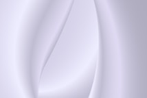 Soft, flowing abstract forms with smooth curves and gradients. The image consists of subtle shades of white and light gray, creating a serene and minimalistic appearance.