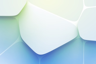 A calm, abstract pattern with gentle color transitions.