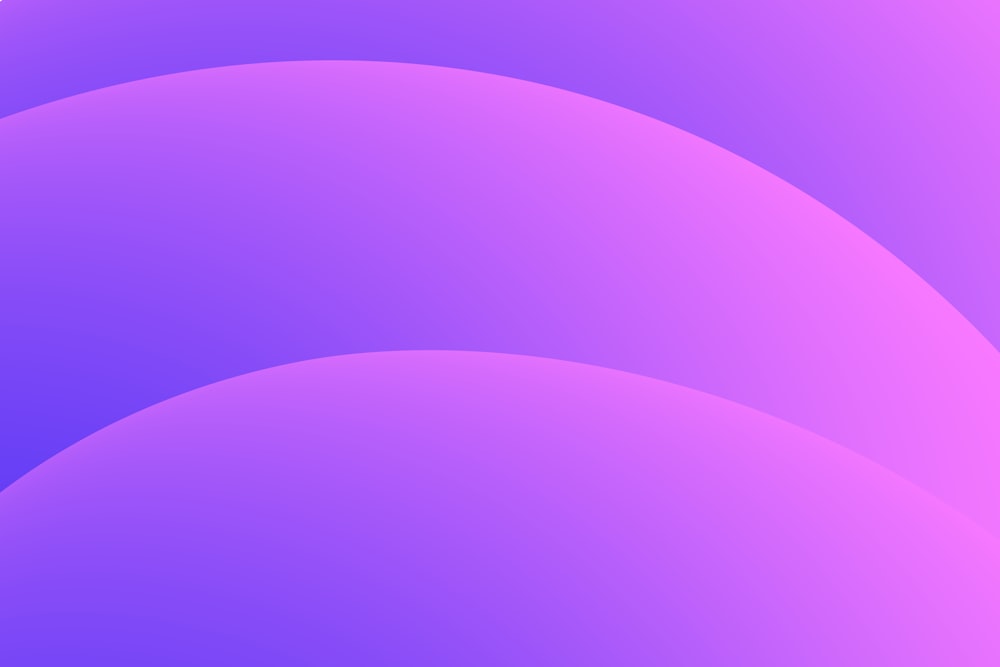 Un fondo abstracto púrpura con formas curvas