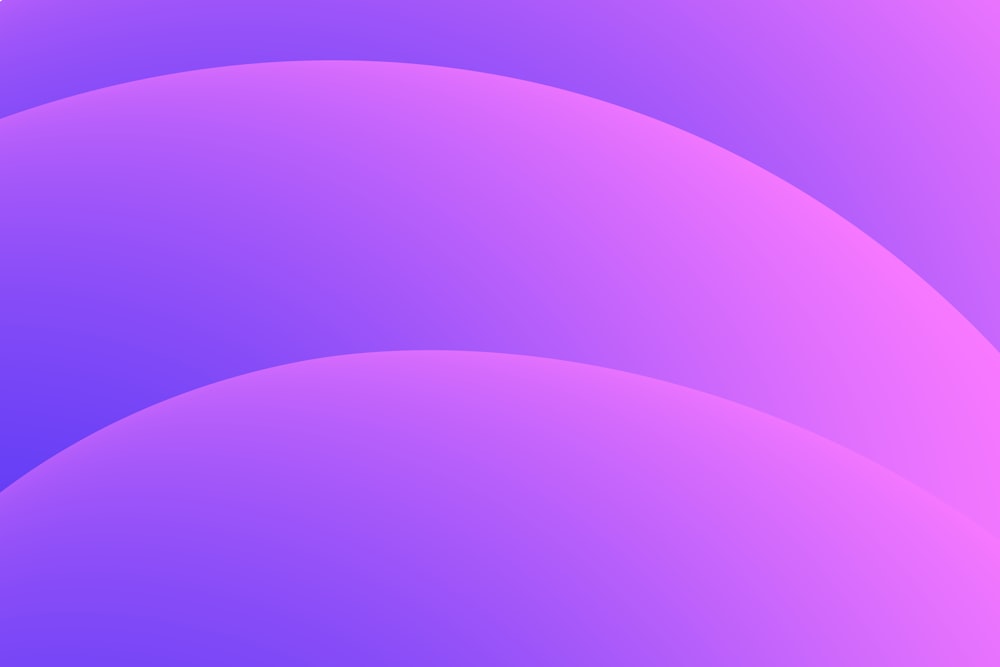 a purple abstract background with curved shapes