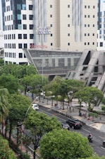 A fleet of diverse cars ready for city and intercity travel in Kalimantan