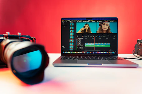 image for video editing training