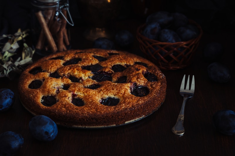 Fruity desserts