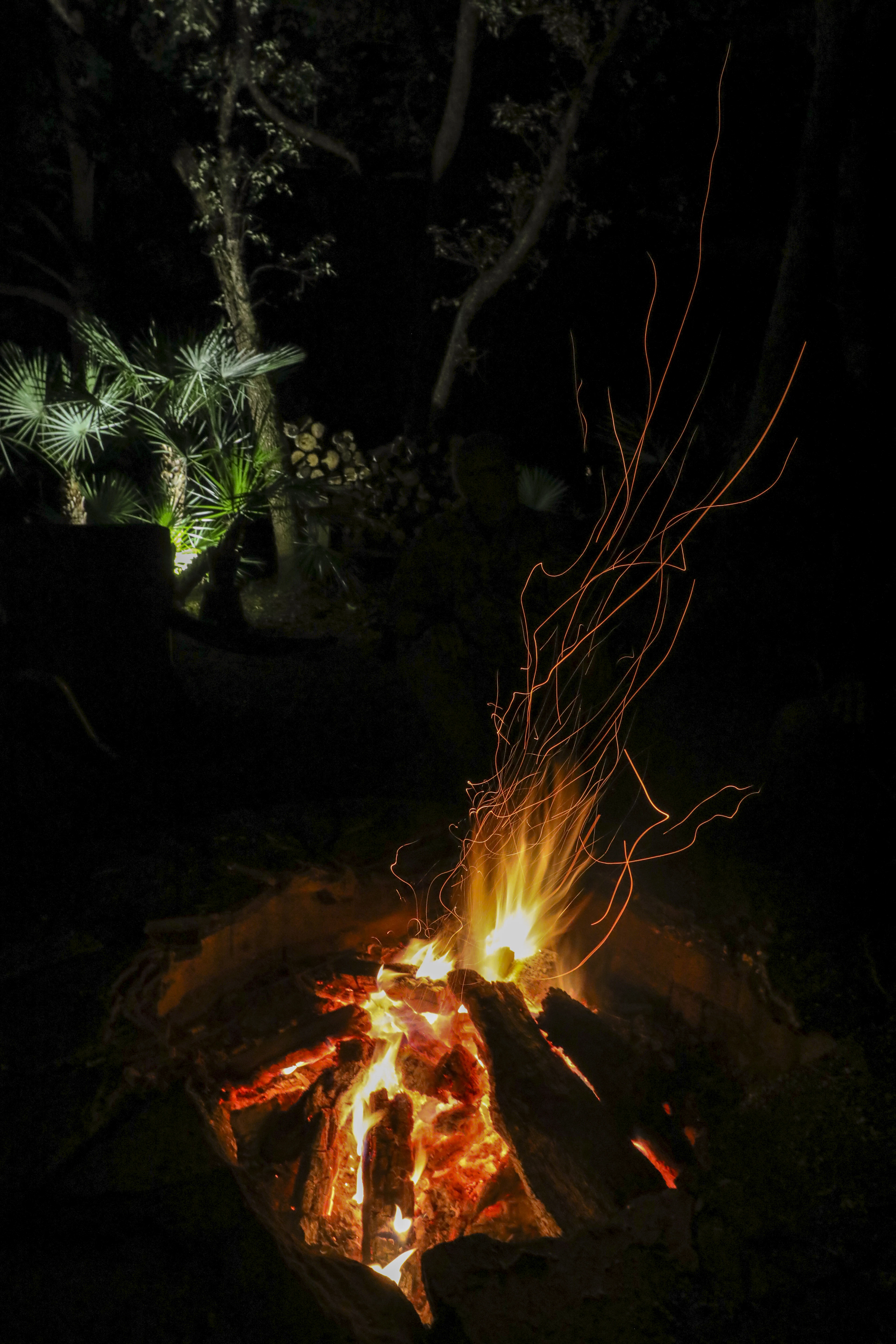 Fire Pit Gathering Space