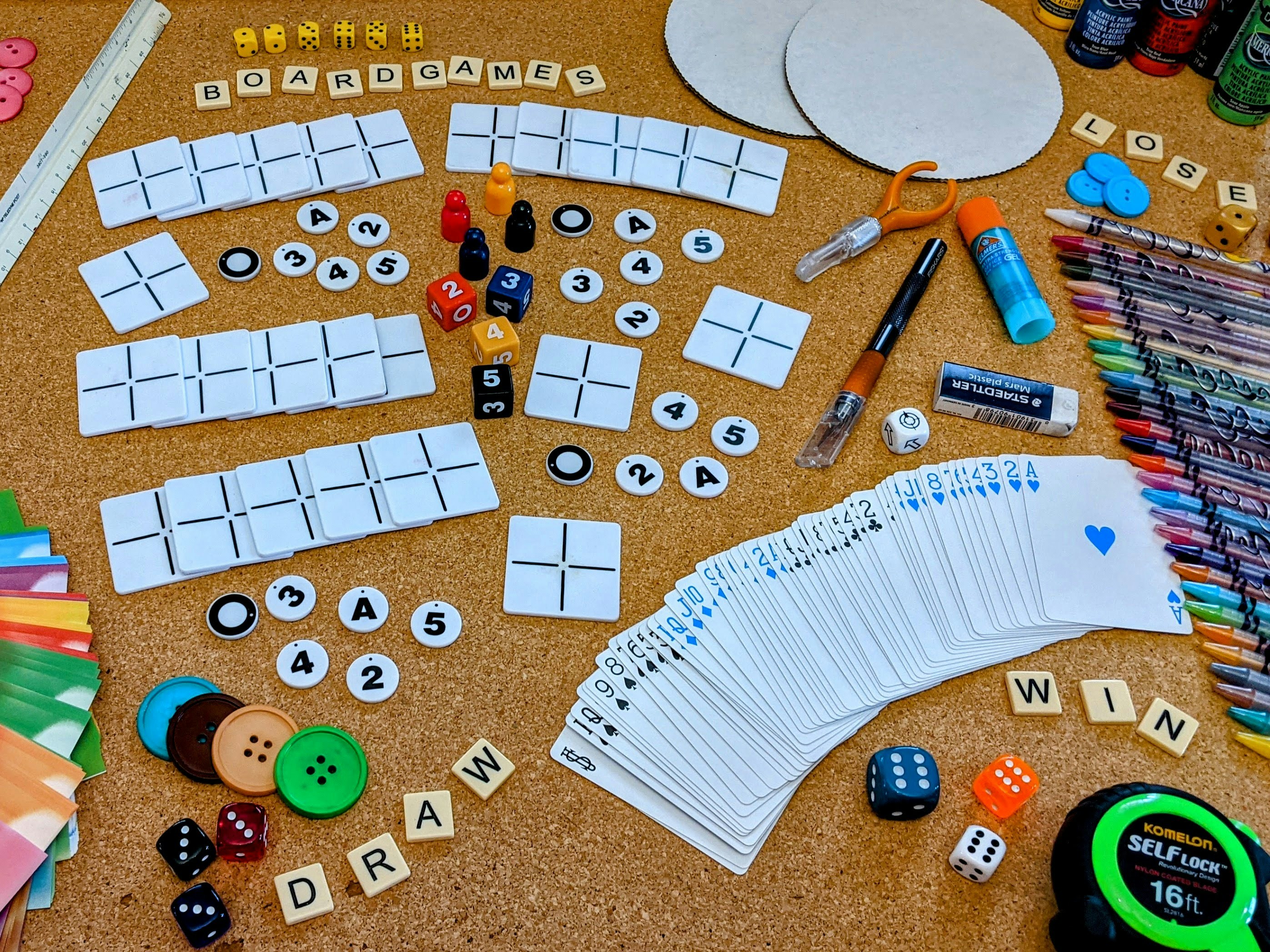 Personalized Board Game Set