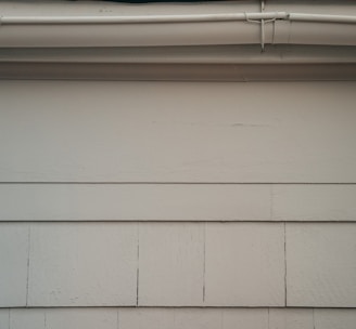 a close up of a brick building