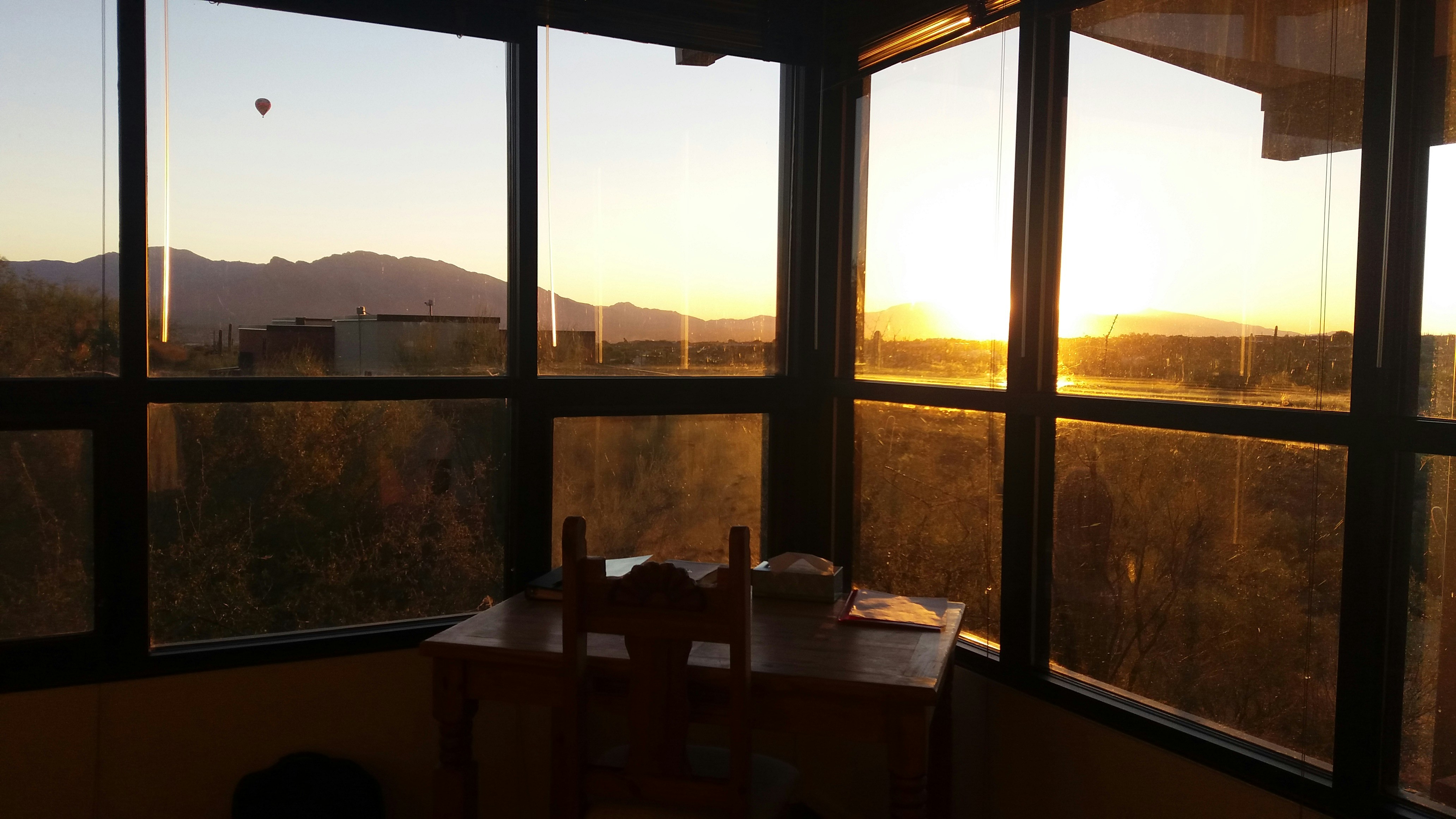 Retreat Sunrise in Tucson