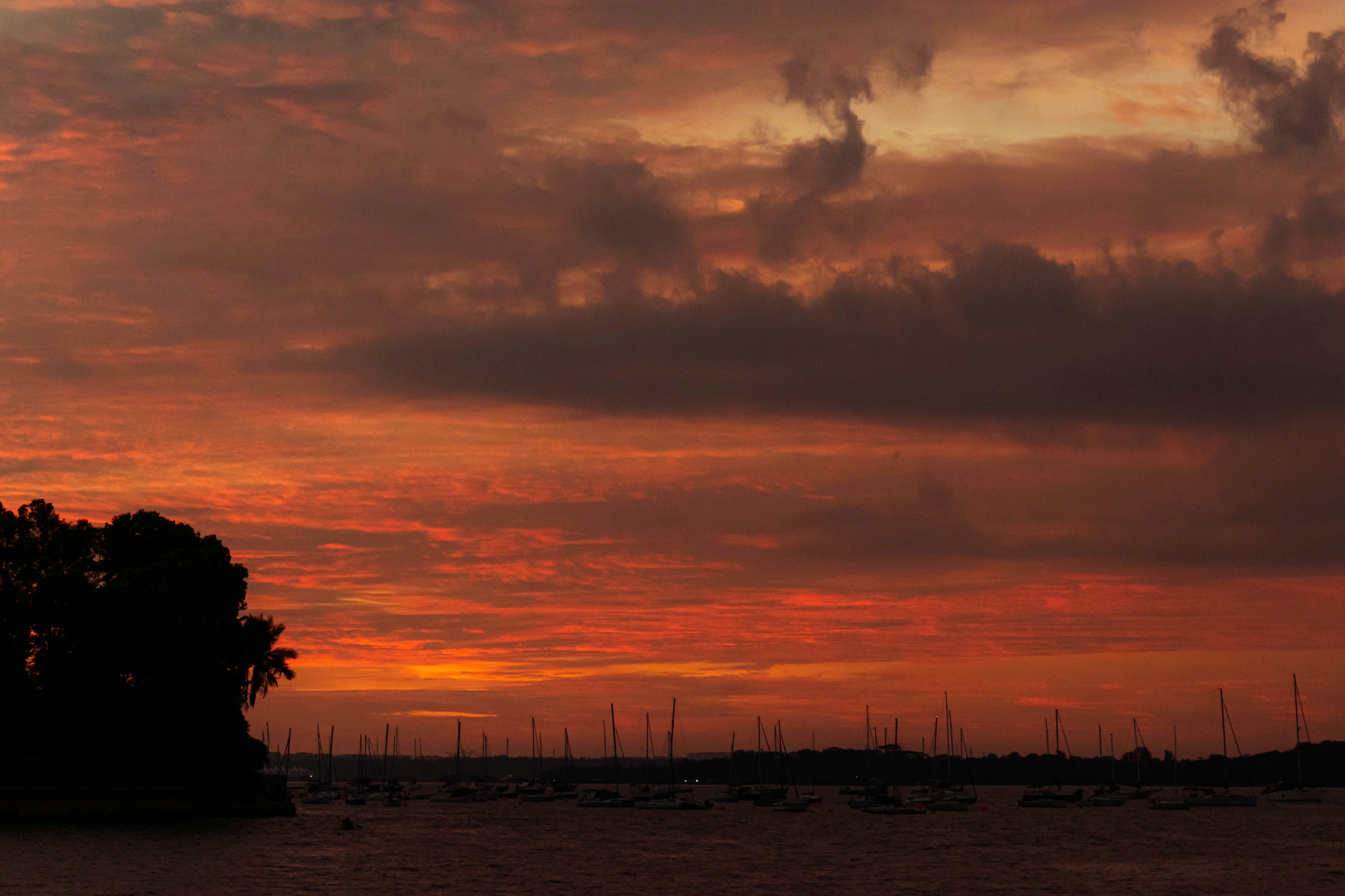 sunset yacht