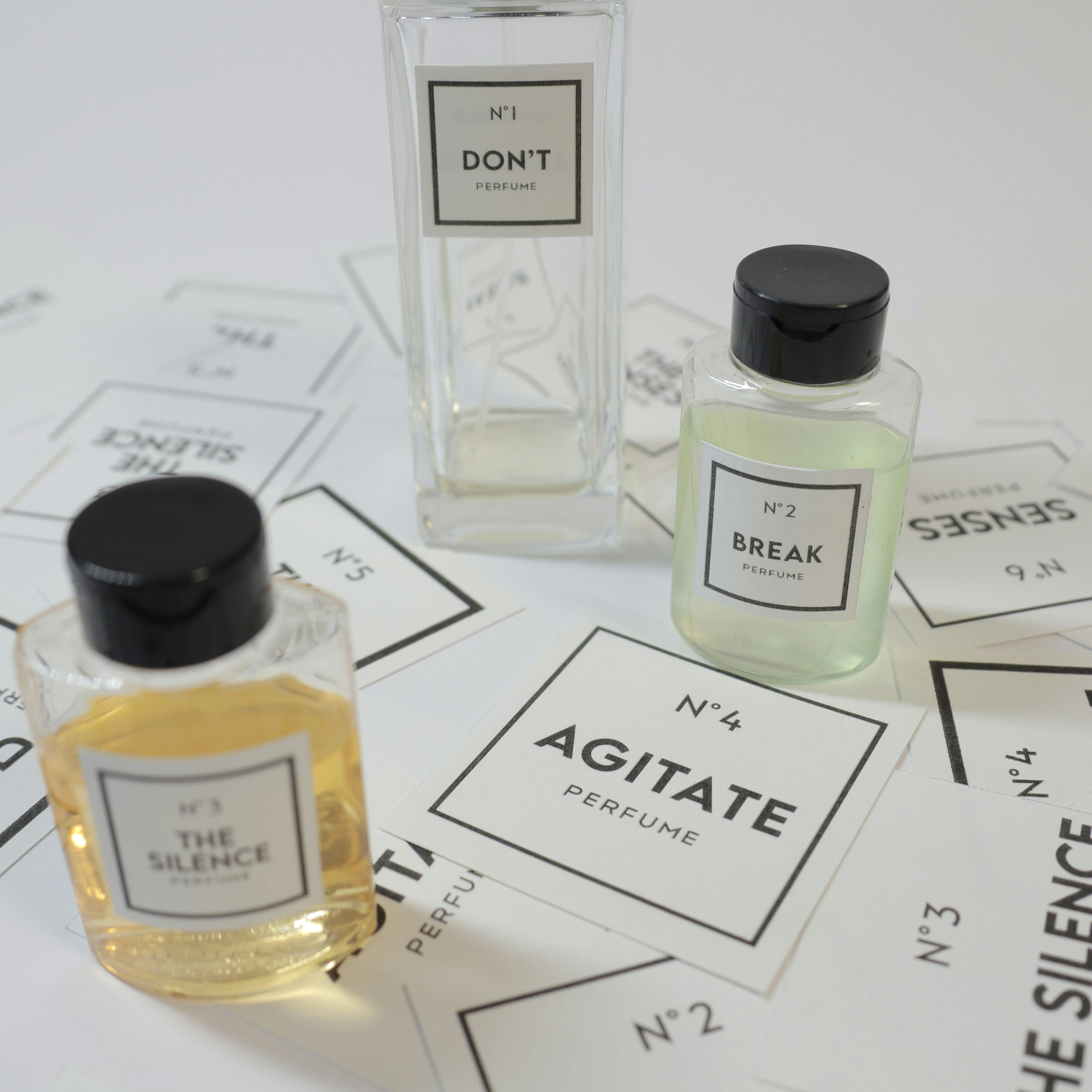 Perfume Selection Process