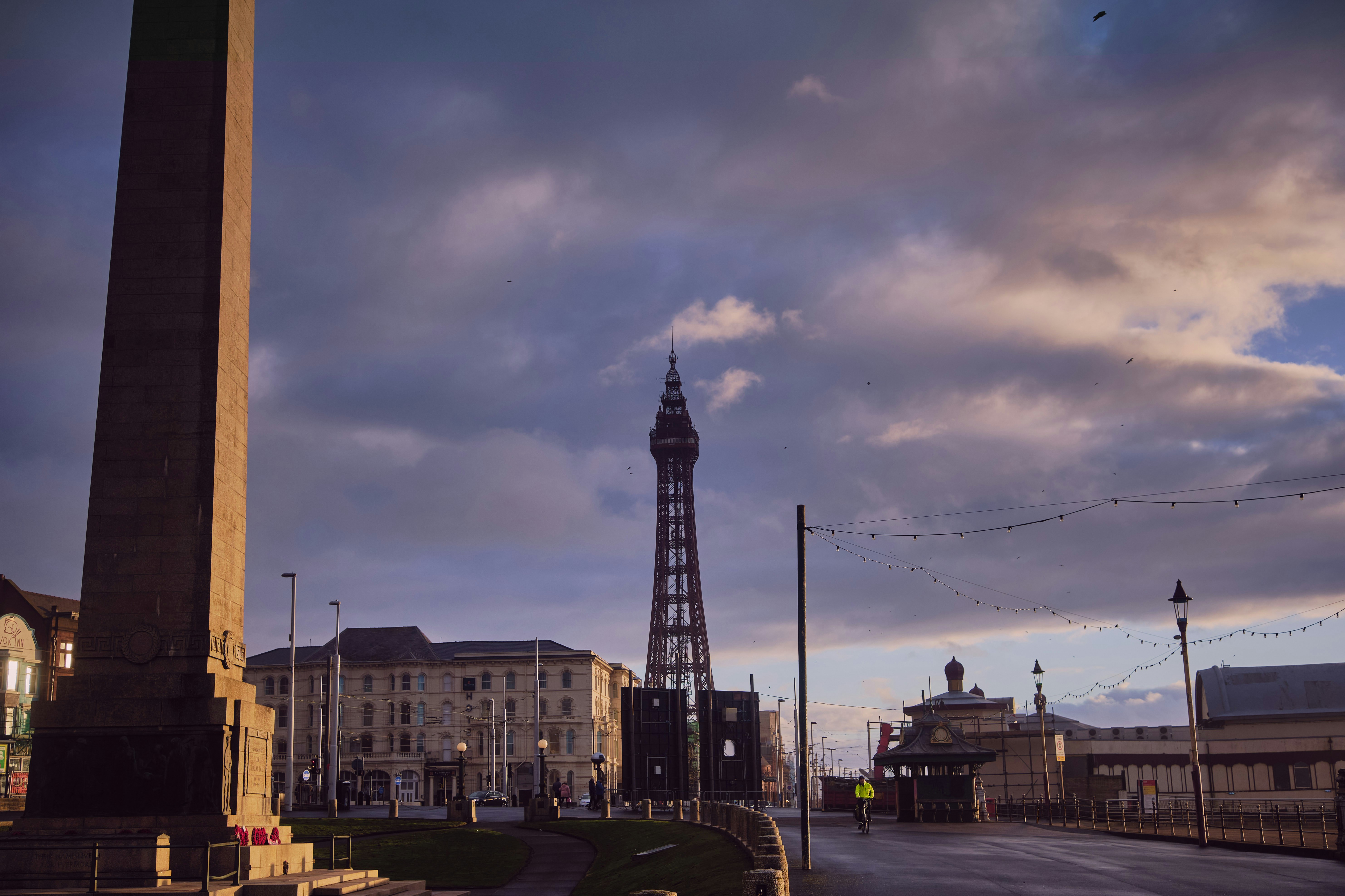 Blackpool cityscape