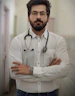 Portrait of Dr. Rafael Amaral de Castro in a professional medical setting with a calm and confident expression.