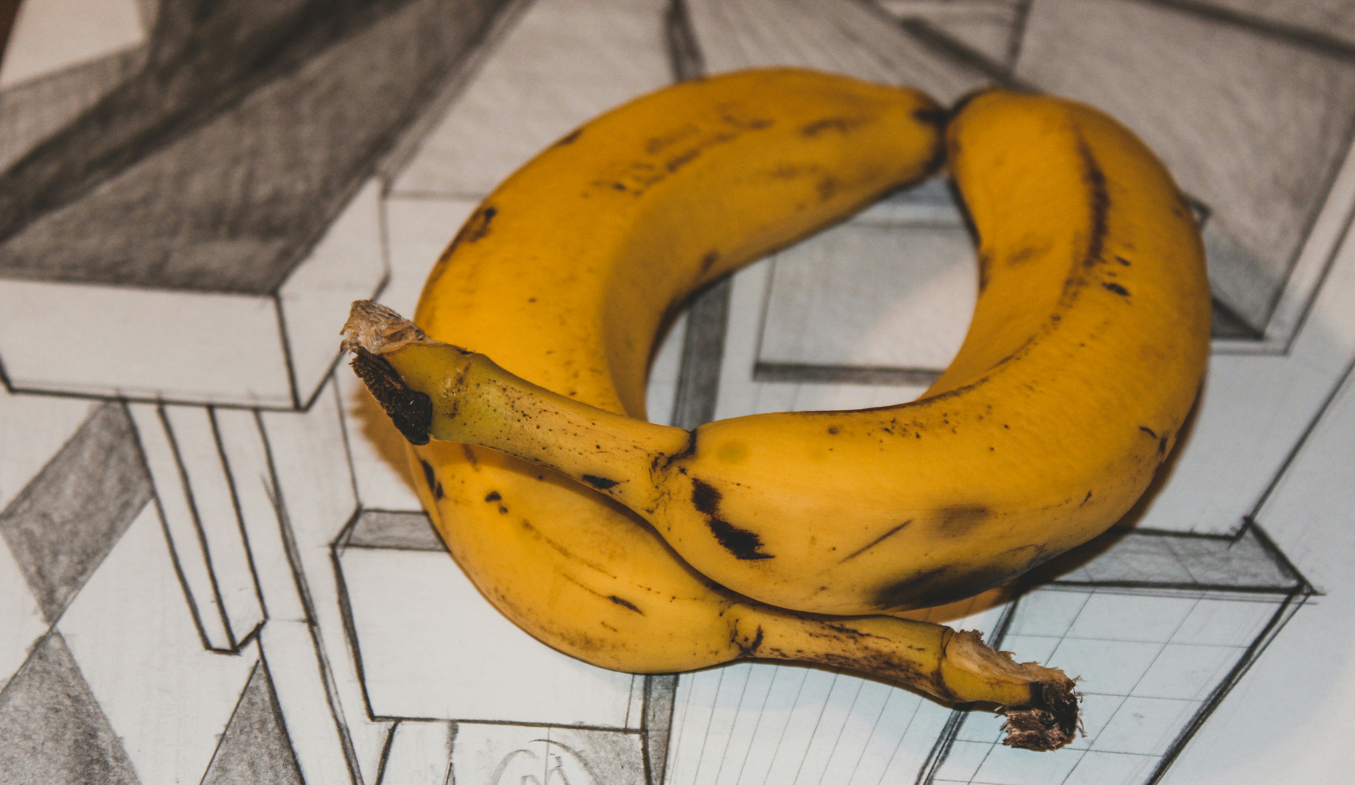 a bunch of bananas sitting on top of a table