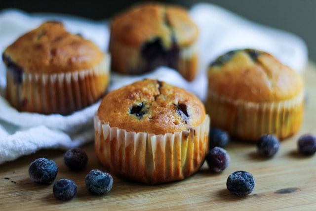 Blueberry Muffins II