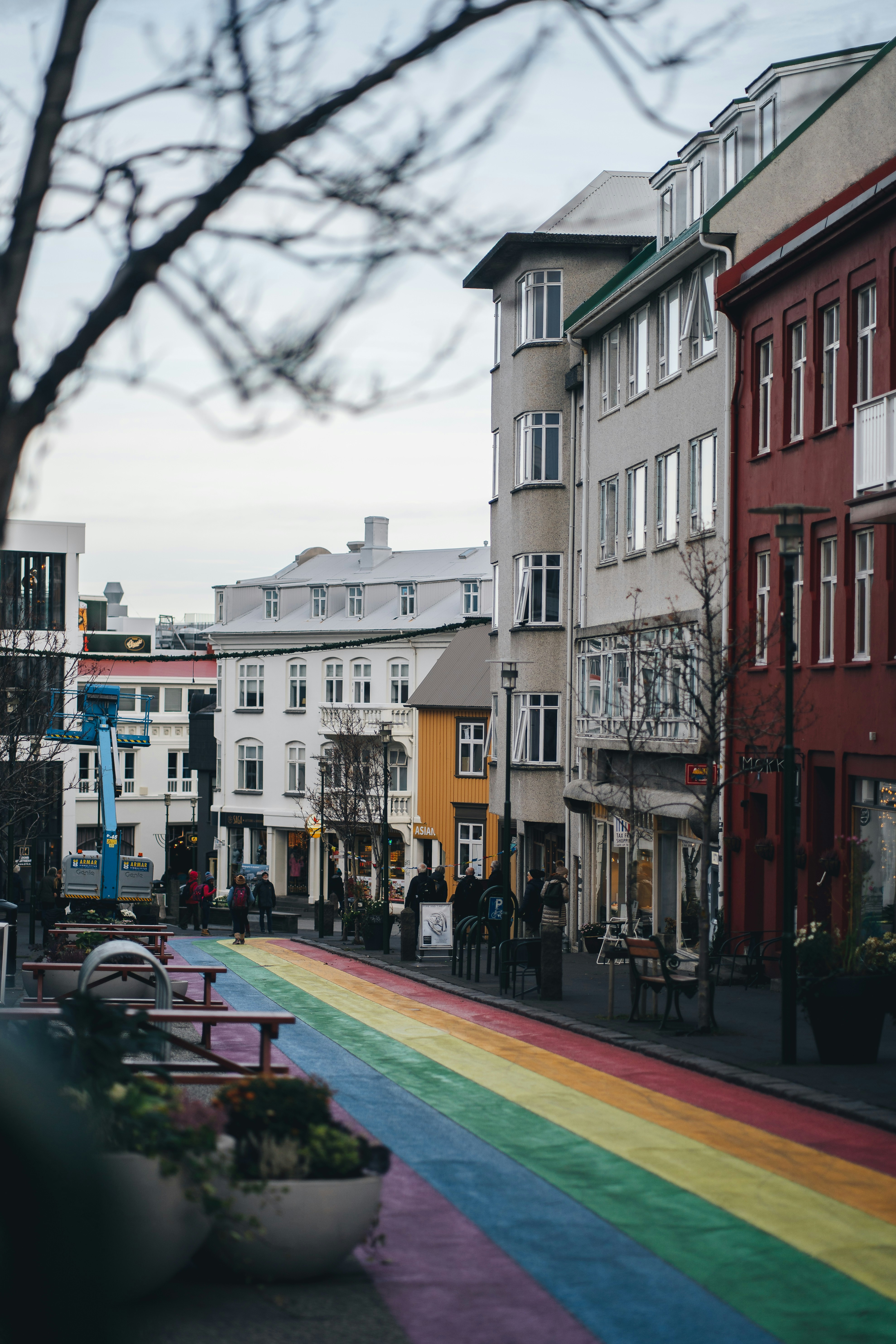 Reykjavík street