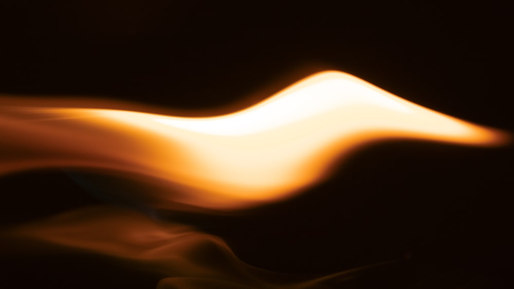 a blurry photo of a light in the dark