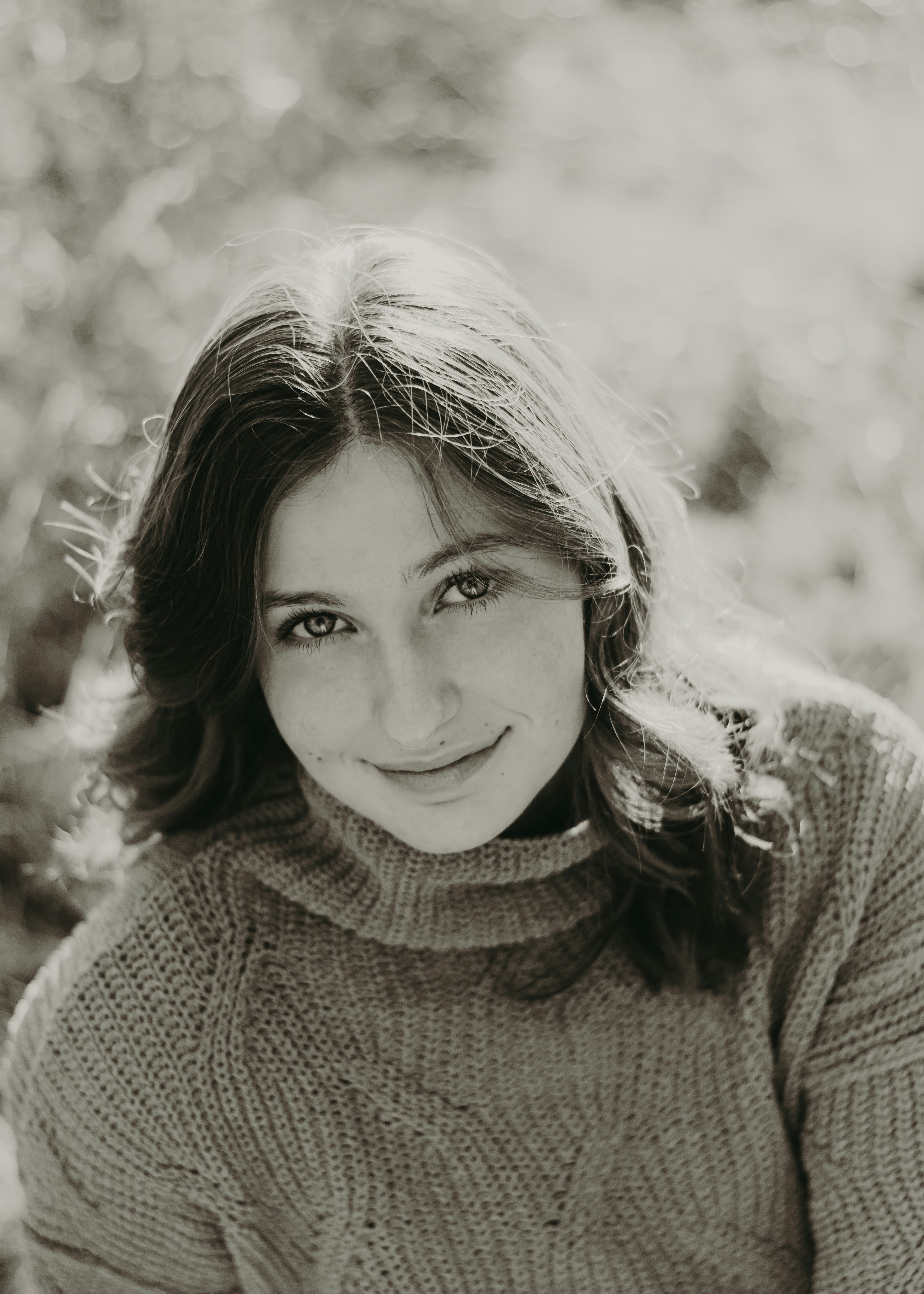 Beautiful girl wearing a sweater while sitting in grass - Instagram @baileyburtonphoto - Donate to me on Cashapp! $17thcw Thank you for your support!