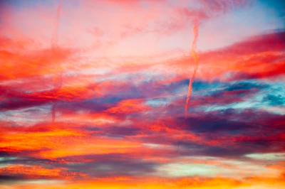 A vibrant weather map showing temperature changes across a region.
