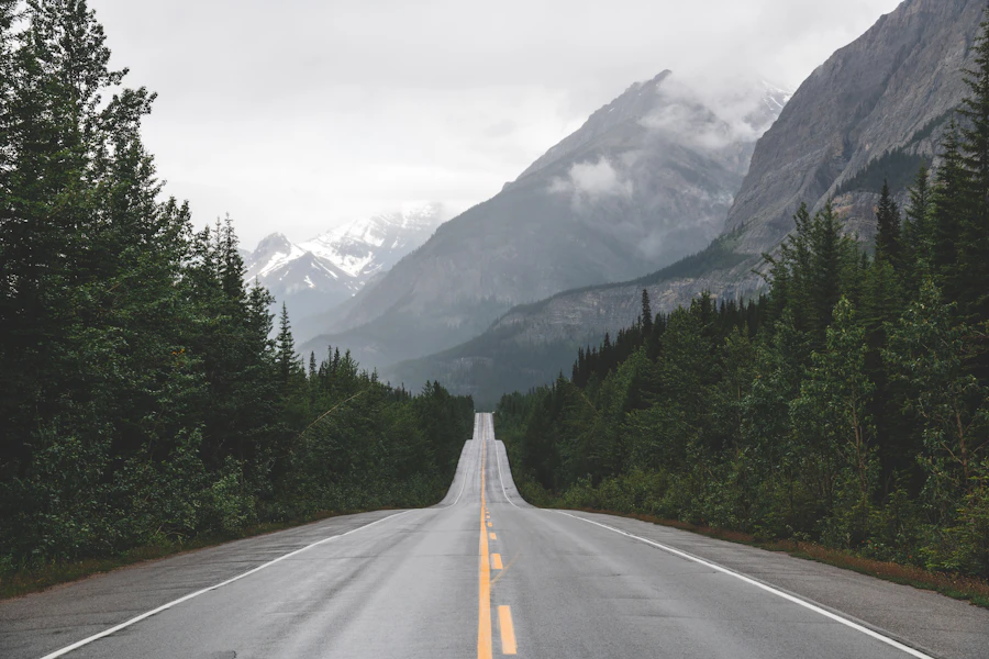 Icefields Parkway, Jasper, Canada