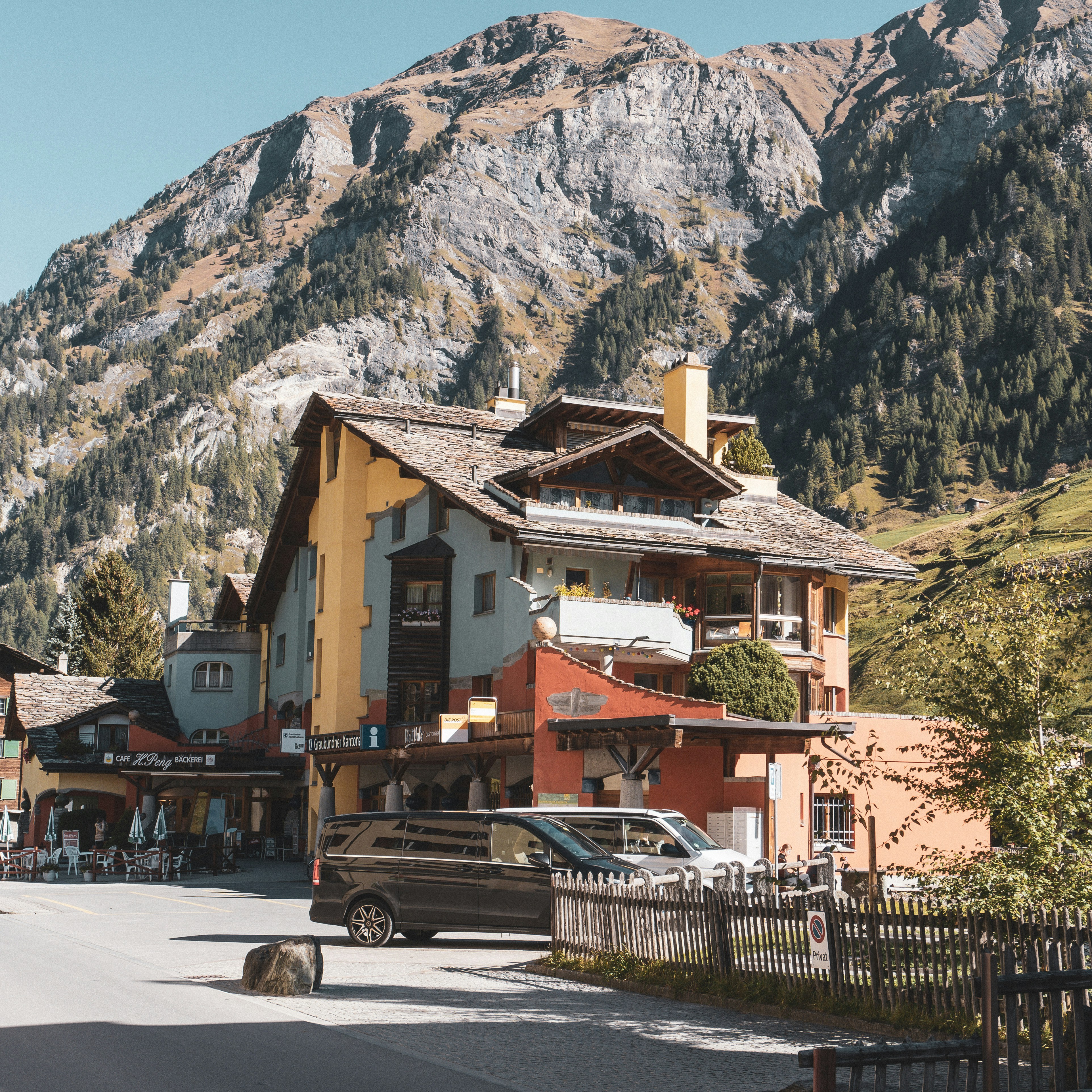 swiss house colors