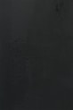 a black background with a white border