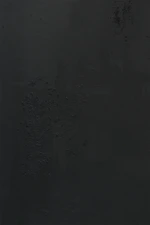 a black background with a white border