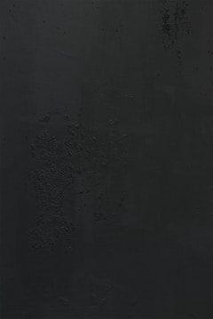 a black background with a white border