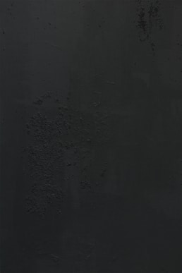 a black background with a white border