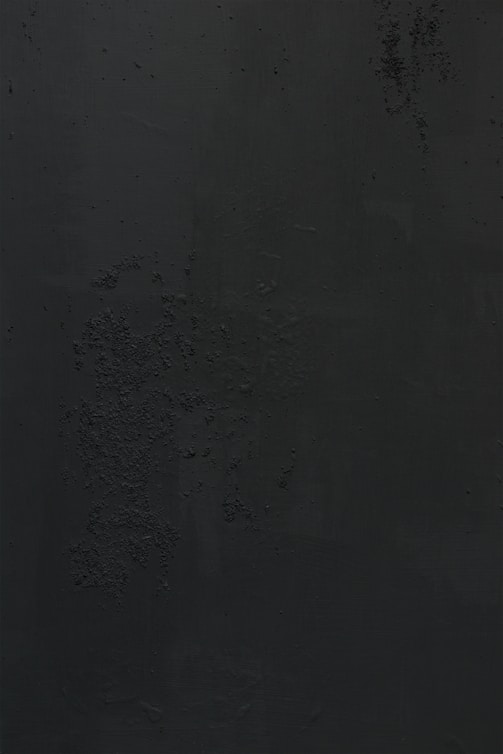 a black background with a white border