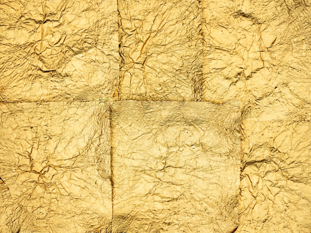 Vector Golden Foil Background Stock Illustration - Download Image Now -  Gold - Metal, Gold Colored, Textured - iStock