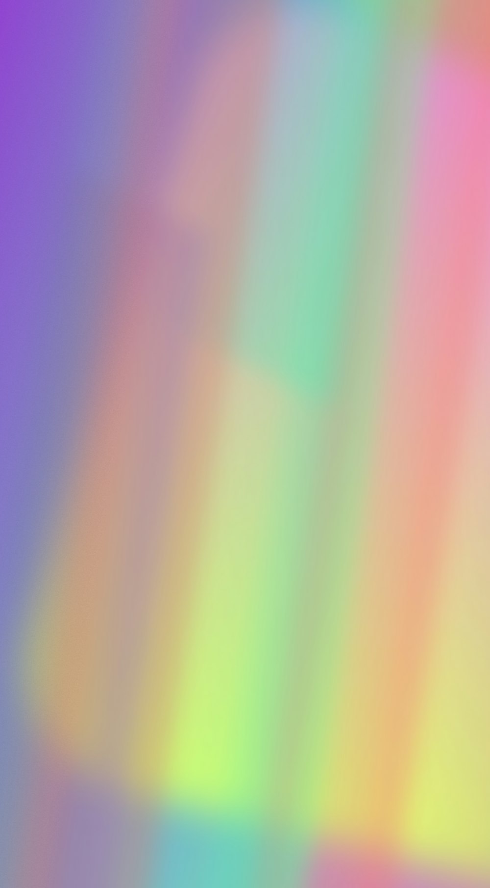 Une image floue d’un arrière-plan de couleur arc-en-ciel