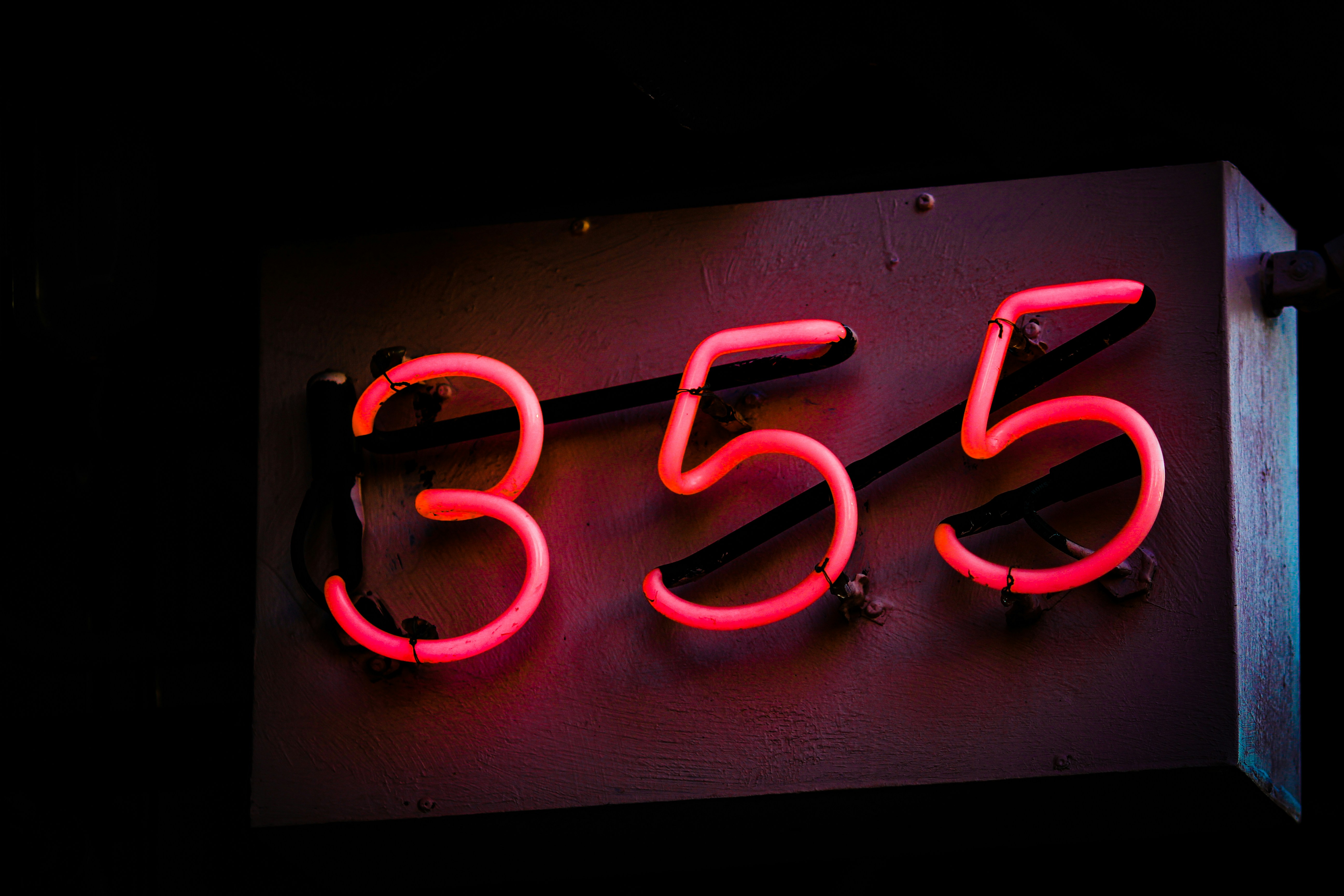 a pair of sunglasses on a table