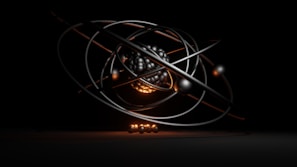 3D rendering of the Biot-Savart law depicting magnetic field contributions from a current-carrying wire loop