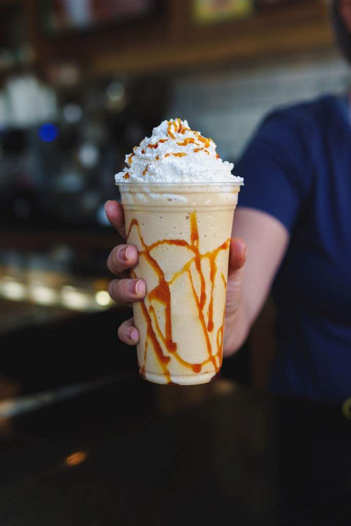 Caramel Latte