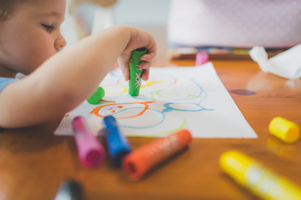 What Does Color Choice in Digital Coloring Say About Your Child?