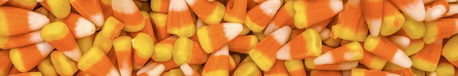 Candy corn - classic Halloween candy