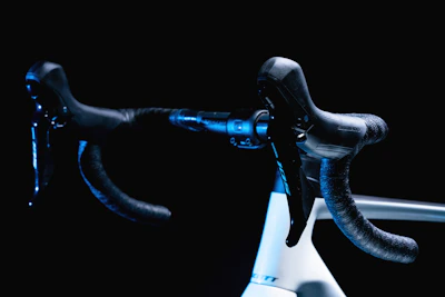 High-quality gear shifter displayed on a modern industrial surface with subtle lighting.