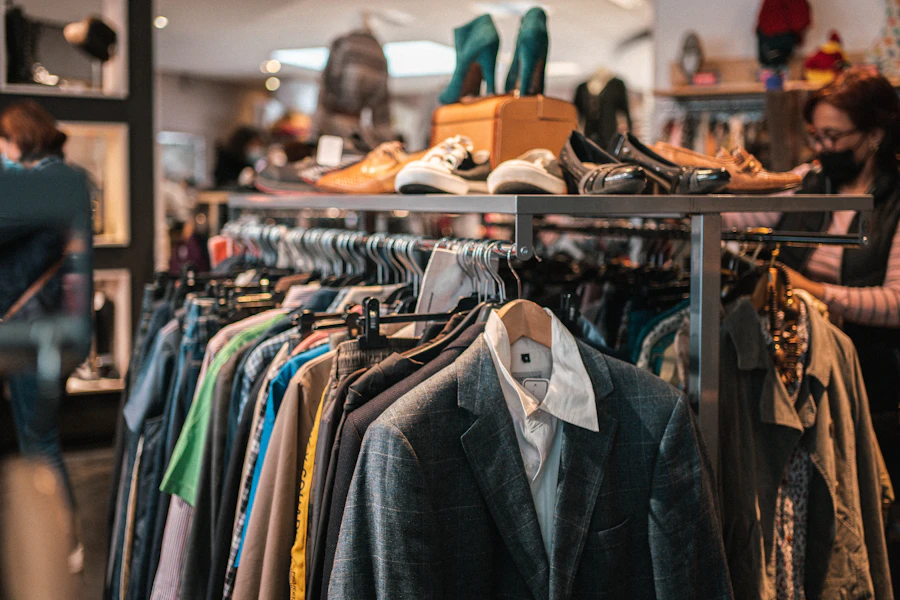 Clothing, Shoes & Accessories, Shop by department carousel