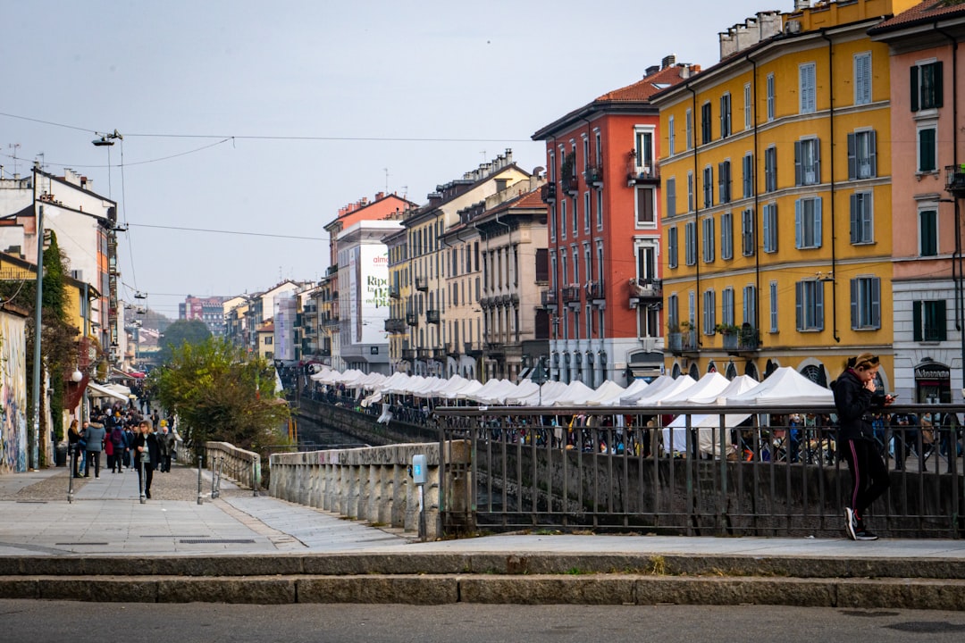 Milan in August Hidden Bargains Amidst the Summer Heat - Navigli Sy… — Milan in August Hidden Bargains Amidst