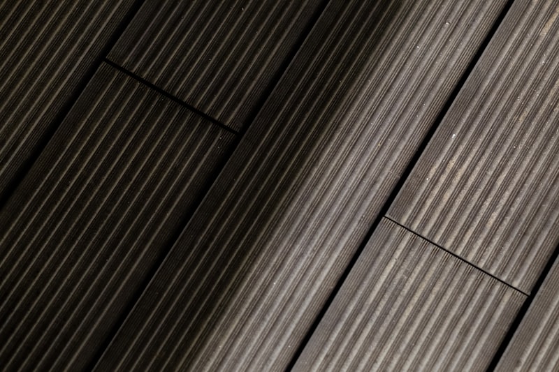 Composite Decking — Anthracite