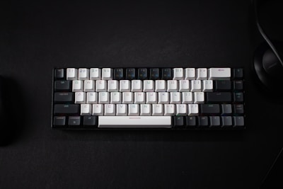 One Handed Gaming Keyboard