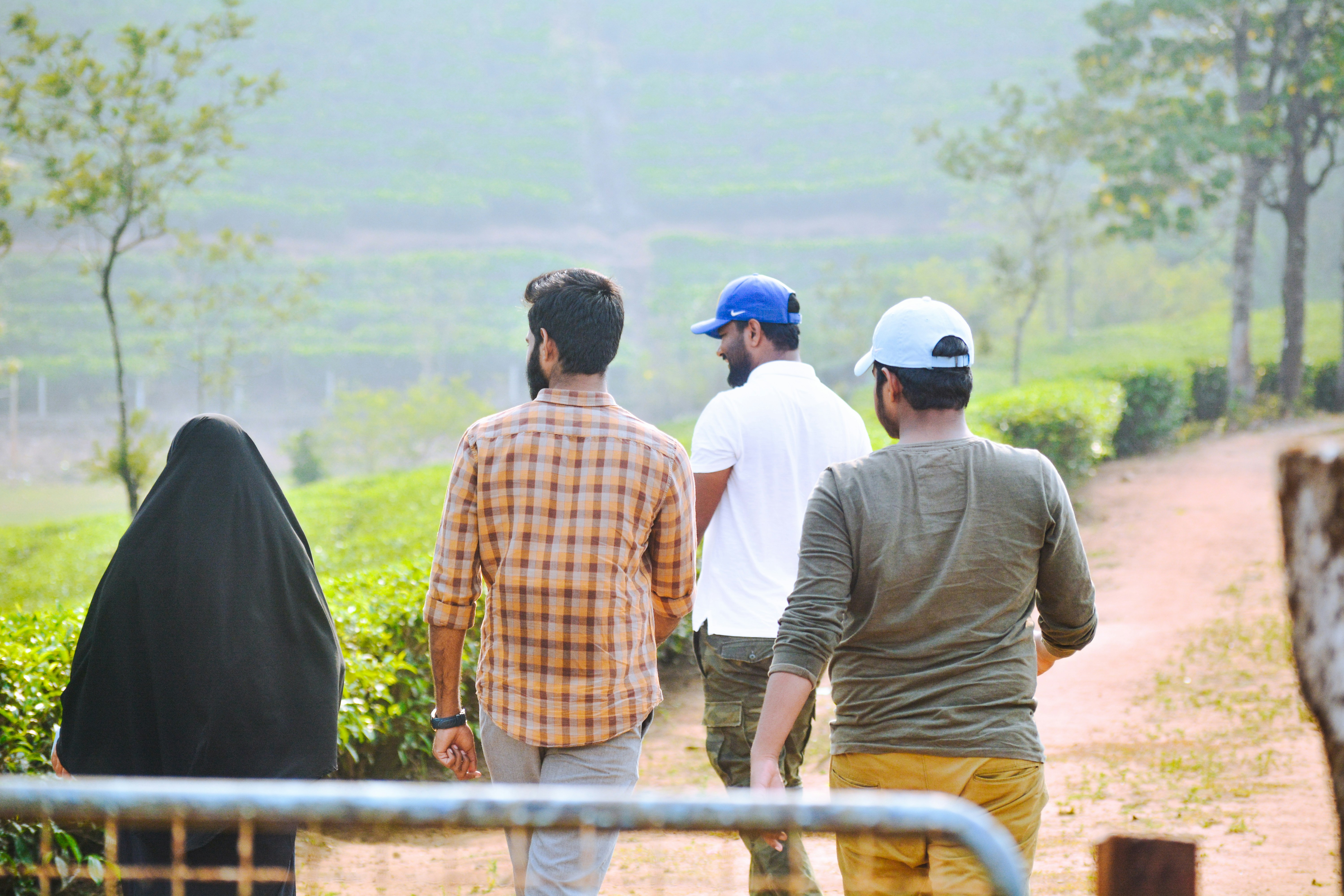 happy family morning