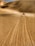 A vast expanse of sand dunes stretches into the distance, with two people riding red all-terrain vehicles along a narrow path. The sand appears smooth with visible tire tracks, suggesting recent activity.