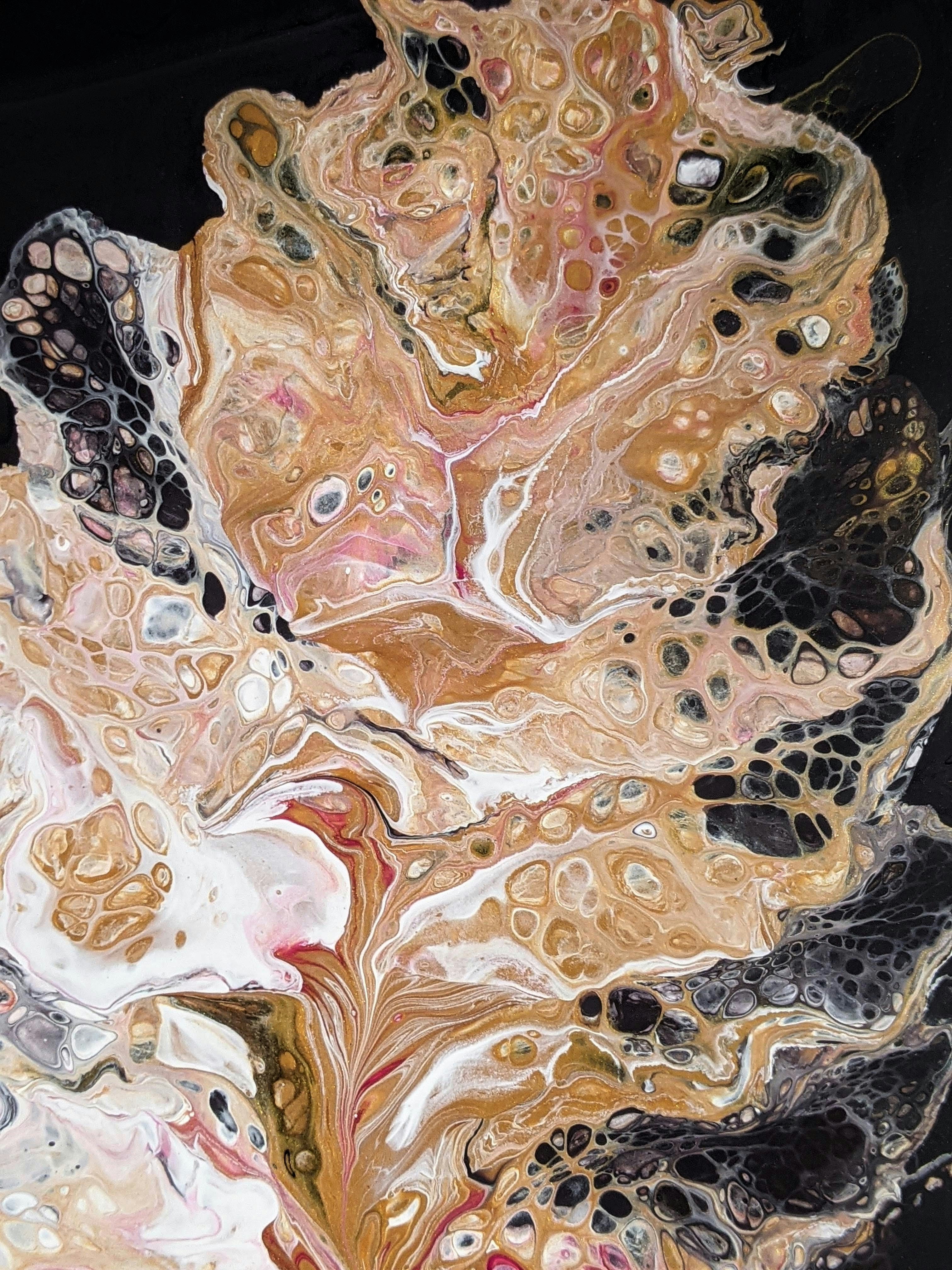 abstract fluid art wallpaper, wallpaper, Fluid Art Wallpapers: Stunning Gradients for iPhone 6