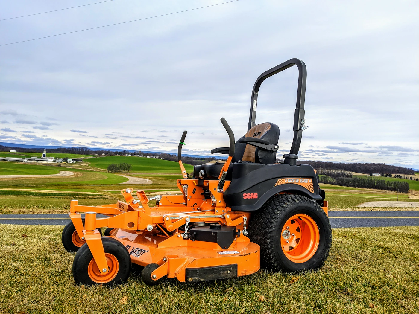 Zero-Turn Ride-On Mowers