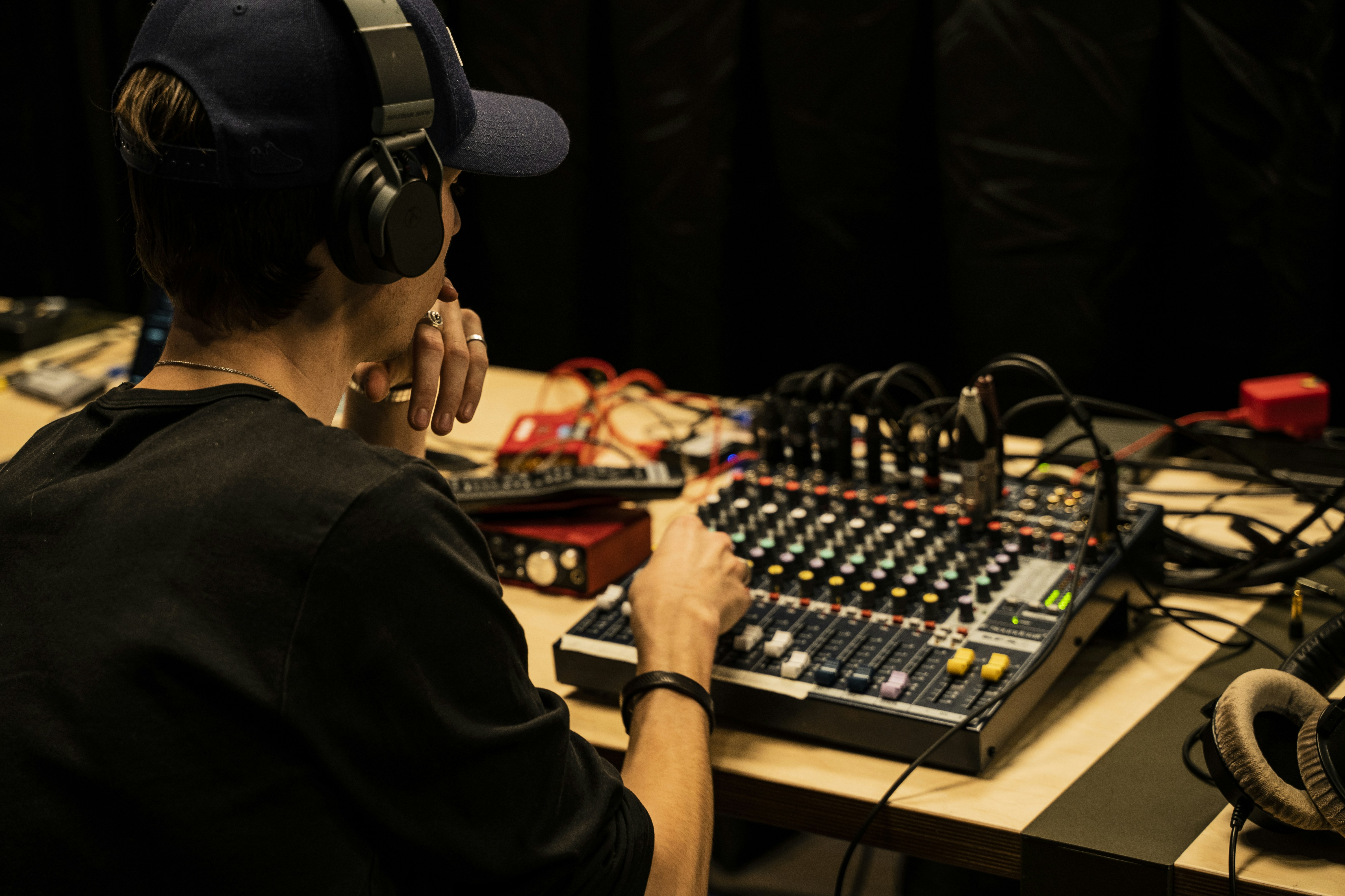 Audio man