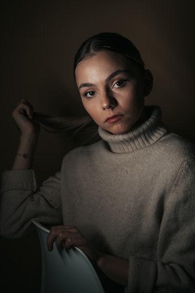 Le Pull Col Roulé
