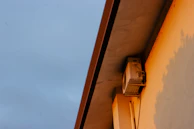 a building with a clock on the side of it