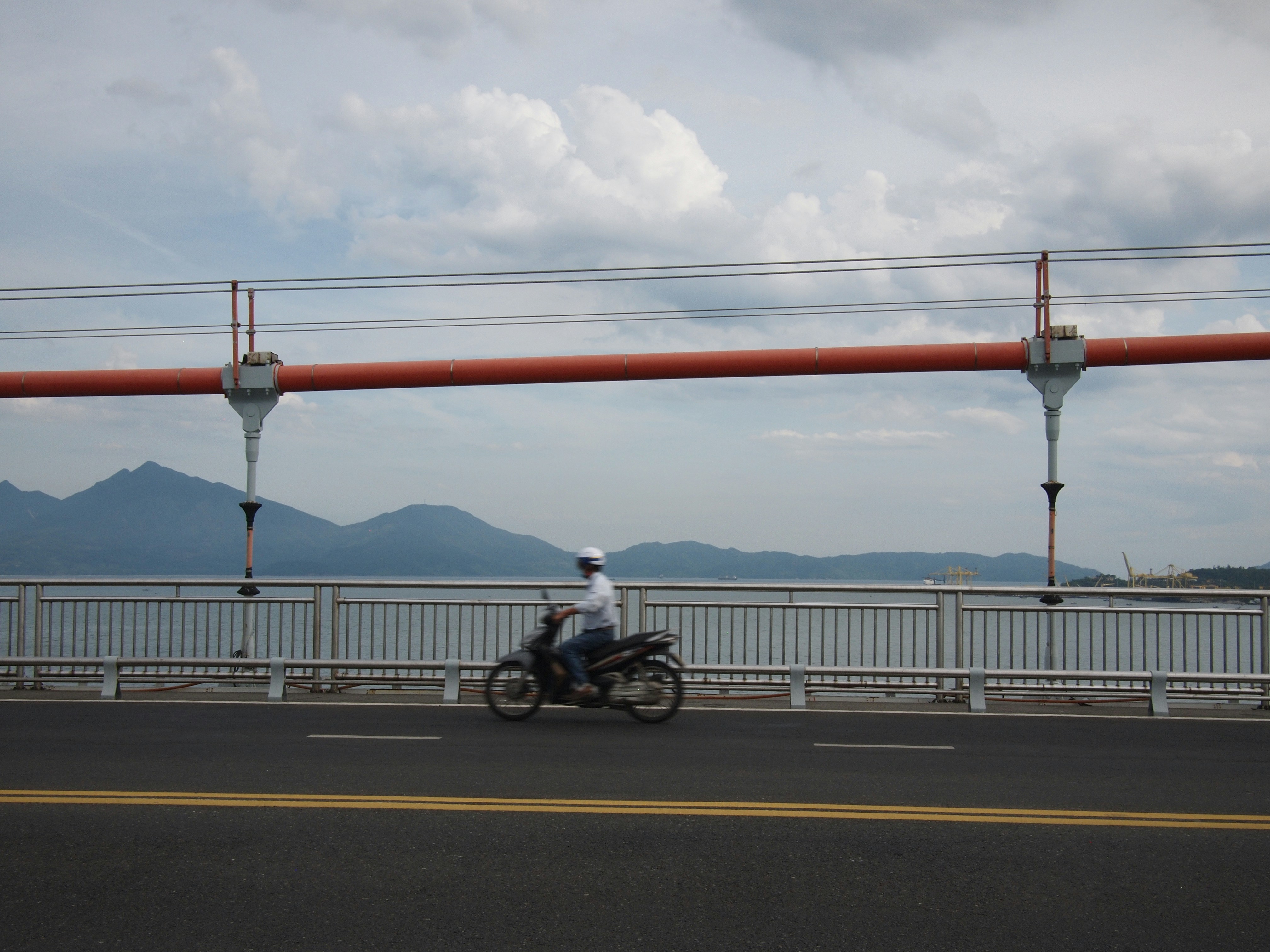 Shimanami Kaido cycling bridge